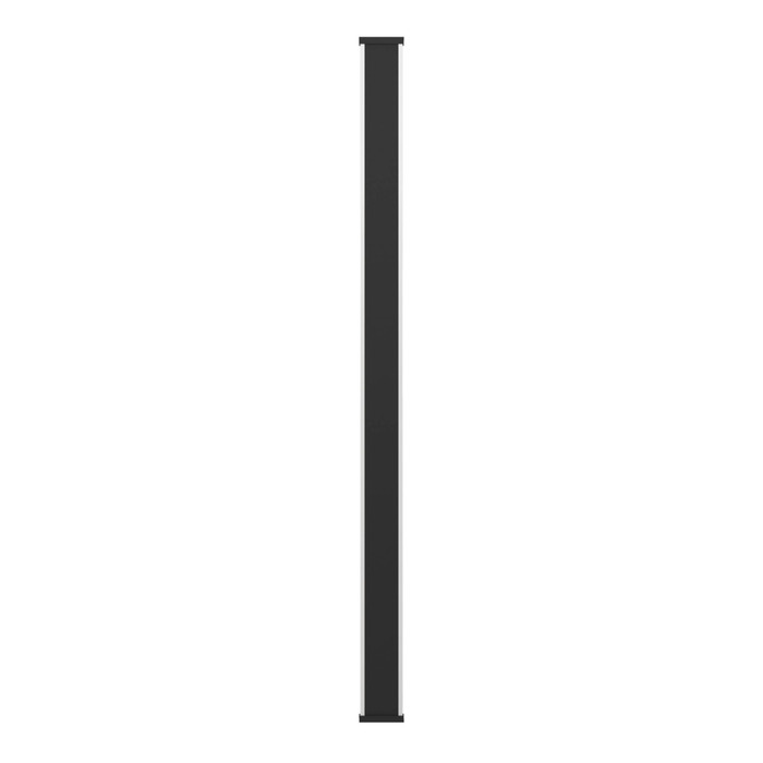 Eglo Neviano væglampe i sort L97 cm - udendørs